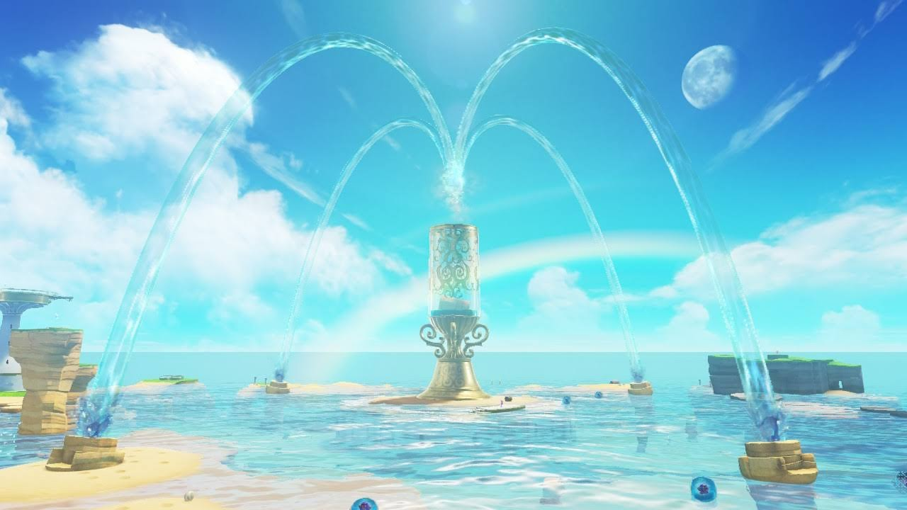 《超级马里奥：奥德赛》中的海之国